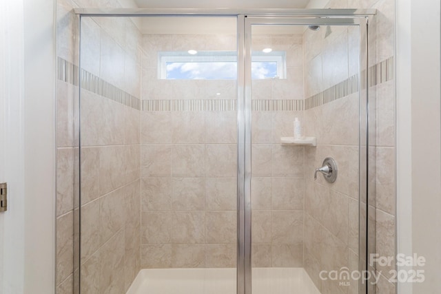 18026 Stark Way, Charlotte, NC 28278 - bathroom featuring a stall shower
