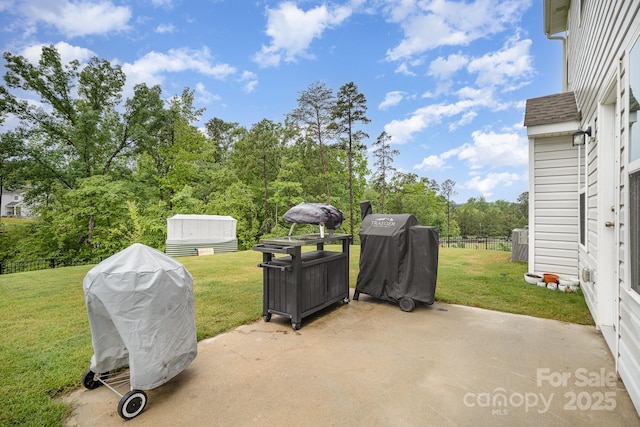 18026 Stark Way, Charlotte, NC 28278 - view of patio / terrace with area for grilling