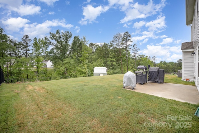 18026 Stark Way, Charlotte, NC 28278 - view of yard featuring a patio