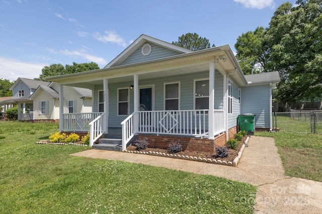 1004 Johnson St, Charlotte, NC 28206 - view of front facade with a porch