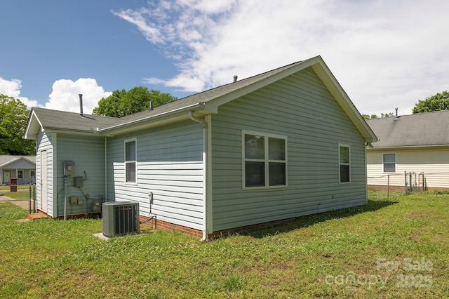 1004 Johnson St, Charlotte, NC 28206 - view of side of home with cooling unit