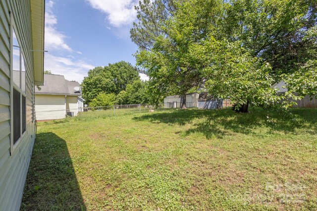 1004 Johnson St, Charlotte, NC 28206 - view of yard