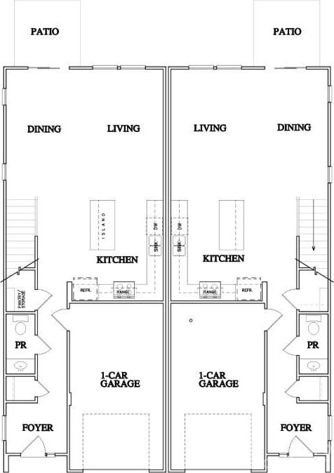 2818 Old Steele Creek Rd, Charlotte, NC 28208 - home floor plan