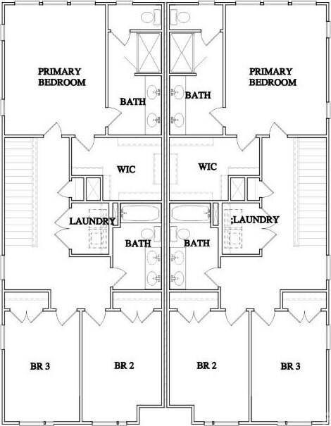 2818 Old Steele Creek Rd, Charlotte, NC 28208 - home floor plan