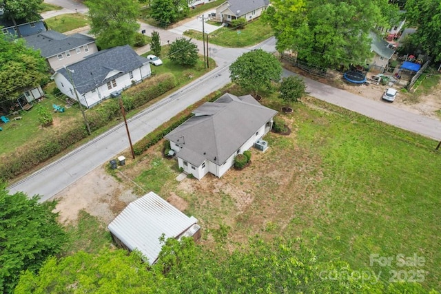 1000 Oakshade Ave, Kannapolis, NC 28083 - aerial perspective of suburban area