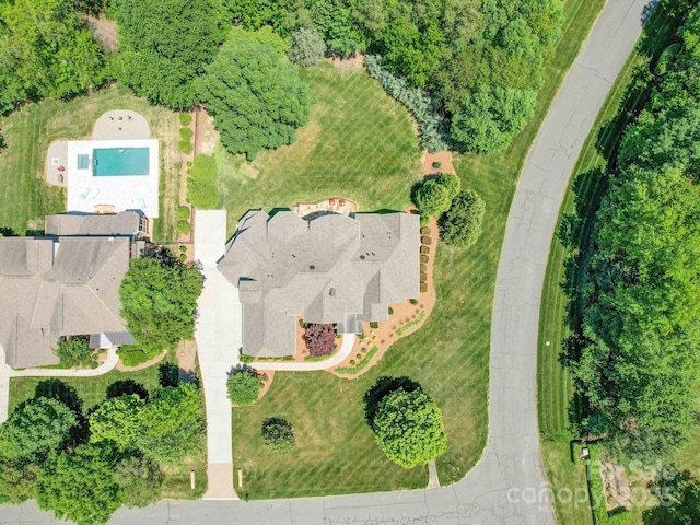 200 Waterby Way, Matthews, NC 28104 - aerial view