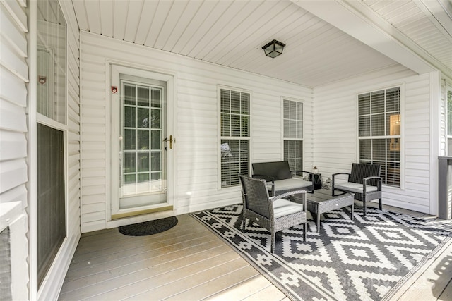 1140 Landsdown Dr, Salisbury, NC 28147 - view of wooden deck