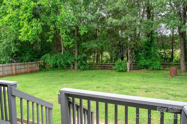 1140 Landsdown Dr, Salisbury, NC 28147 - view of yard