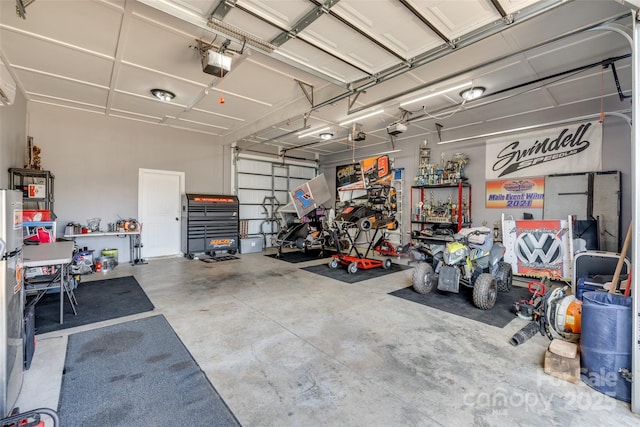 1140 Landsdown Dr, Salisbury, NC 28147 - garage with a garage door opener