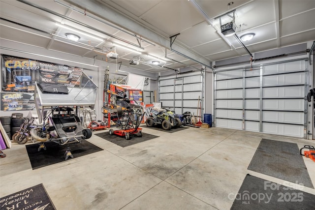 1140 Landsdown Dr, Salisbury, NC 28147 - garage with a garage door opener