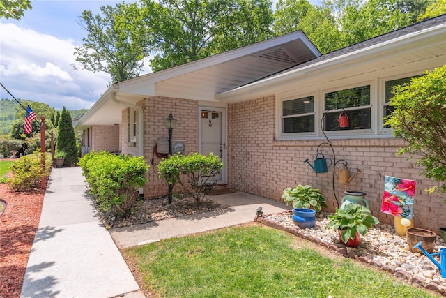 307 Tree Haven Blvd, Hendersonville, NC 28791 - view of front facade with brick siding