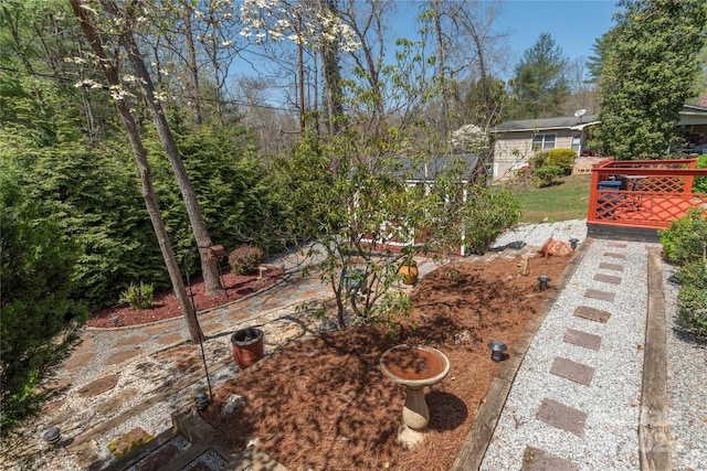 307 Tree Haven Blvd, Hendersonville, NC 28791 - view of yard