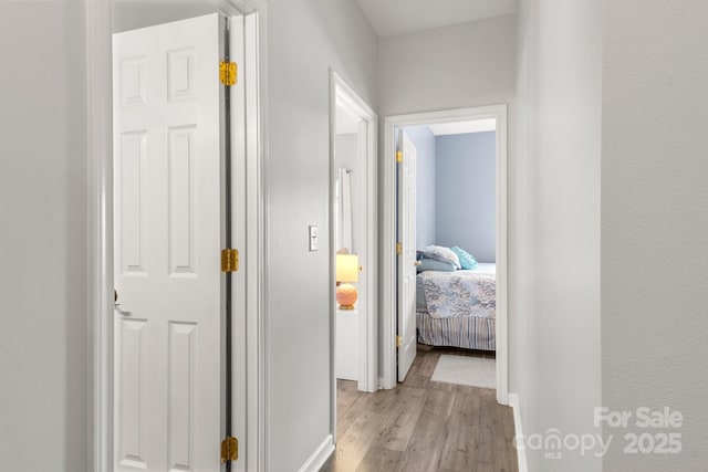 3820 Leela Palace Way, Fort Mill, SC 29708 - corridor with light wood-style floors and baseboards