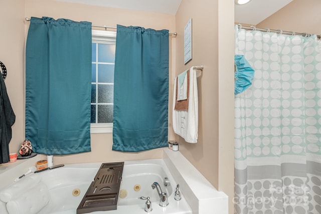 1221 Woodpecker Dr, Clover, SC 29710 - bathroom with a whirlpool tub
