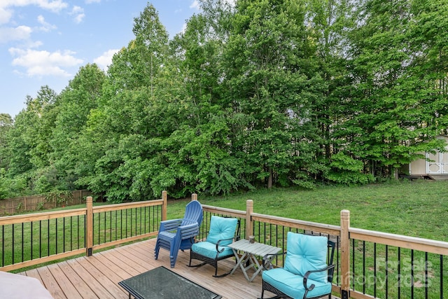 1221 Woodpecker Dr, Clover, SC 29710 - view of deck