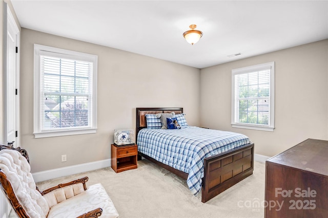 13204 Feale Ct, Charlotte, NC 28278 - carpeted bedroom with baseboards