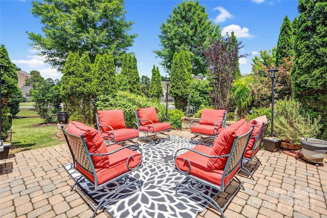 13204 Feale Ct, Charlotte, NC 28278 - view of patio