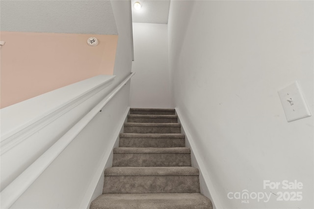 view of stairs