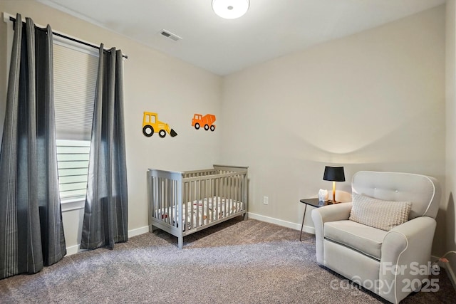 2062 Nellies Way, Fort Mill, SC 29715 - carpeted bedroom featuring baseboards and a nursery area