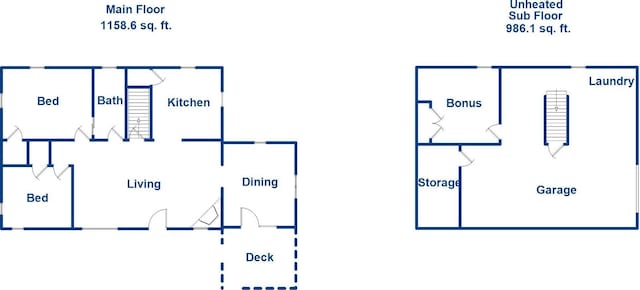 1318 Crawford Rd, Waynesville, NC 28785 - floor plan / room layout