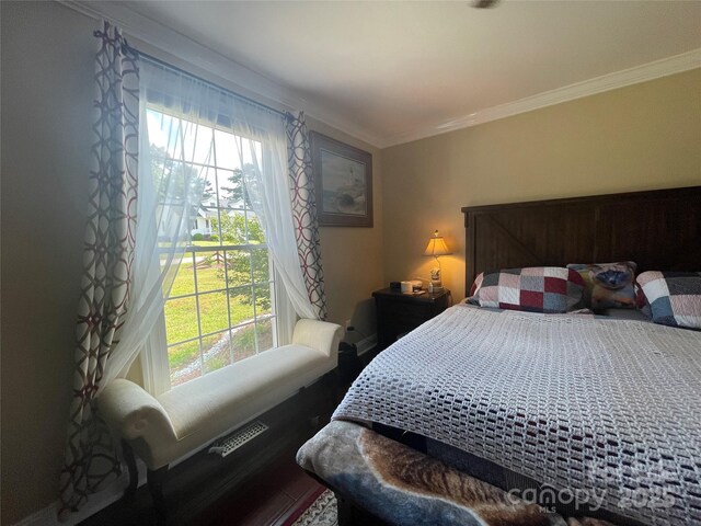 517 Grassy Creek Run, Chester, SC 29706 - bedroom featuring multiple windows and crown molding