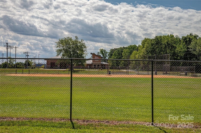 surrounding community with fence