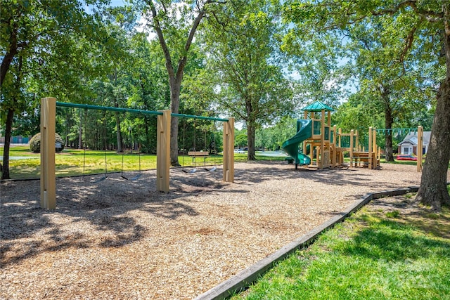 view of community play area