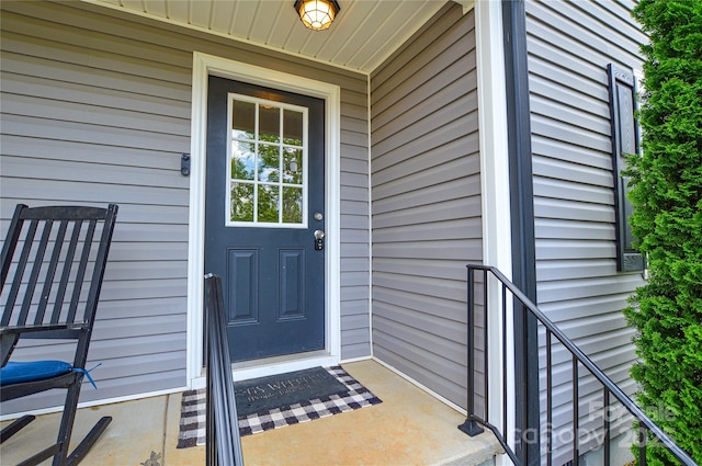 8024 Eagle St, Mount Pleasant, NC 28124 - view of doorway to property