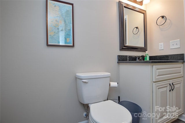 8024 Eagle St, Mount Pleasant, NC 28124 - half bath with toilet and vanity