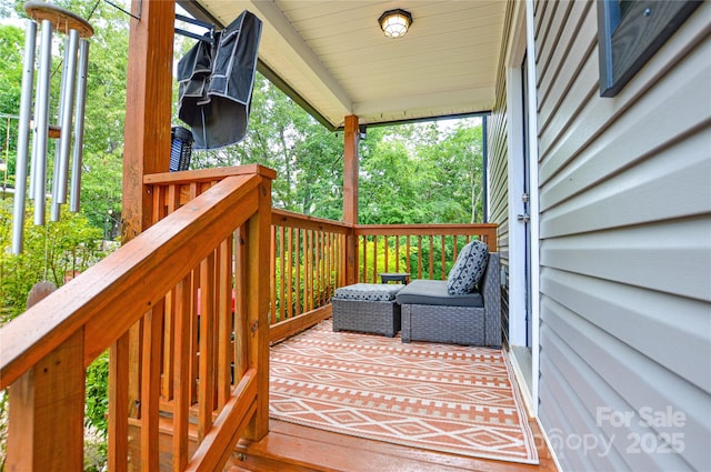 8024 Eagle St, Mount Pleasant, NC 28124 - view of wooden deck