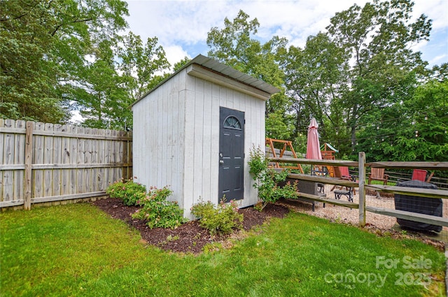 8024 Eagle St, Mount Pleasant, NC 28124 - view of shed