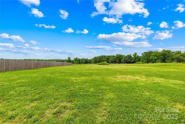 2322 Joes Lake Rd, Shelby, NC 28152 - view of yard