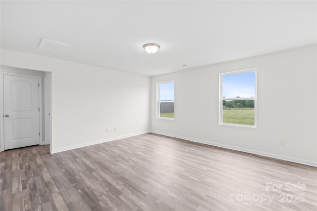2322 Joes Lake Rd, Shelby, NC 28152 - unfurnished room featuring wood finished floors and baseboards