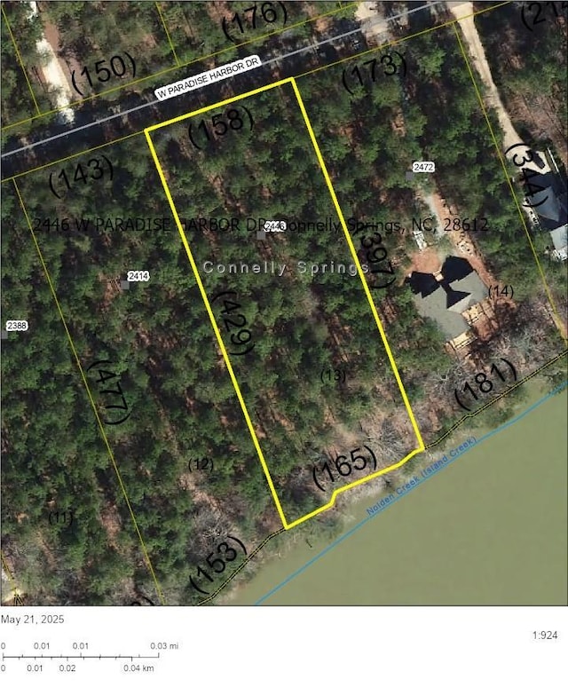2446 W Paradise Harbor Dr Unit 13, Connelly Springs, NC 28612