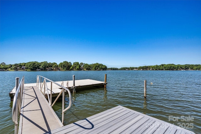 139 Elysian Dr, Mooresville, NC 28117 - dock area featuring a water view