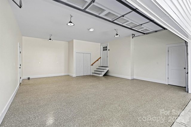 139 Elysian Dr, Mooresville, NC 28117 - garage with baseboards