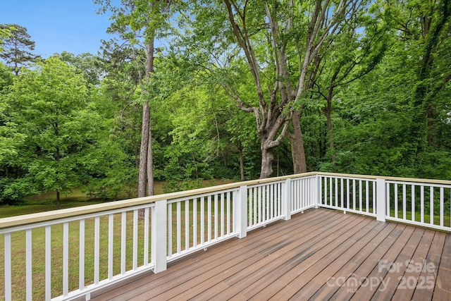 500 Peigler St NW Unit 1 & 2, Concord, NC 28027 - wooden terrace featuring a yard