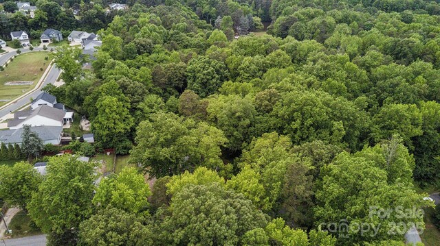 500 Peigler St NW Unit 1 & 2, Concord, NC 28027 - view of property location featuring a heavily wooded area and nearby suburban area