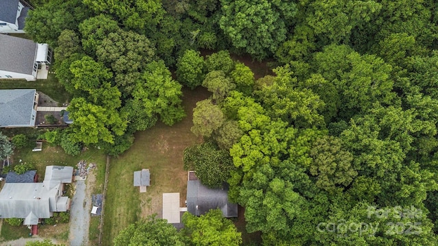500 Peigler St NW Unit 1 & 2, Concord, NC 28027 - aerial view of property's location