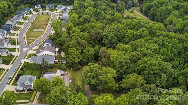 500 Peigler St NW Unit 1 & 2, Concord, NC 28027 - view of property location with nearby suburban area and a heavily wooded area