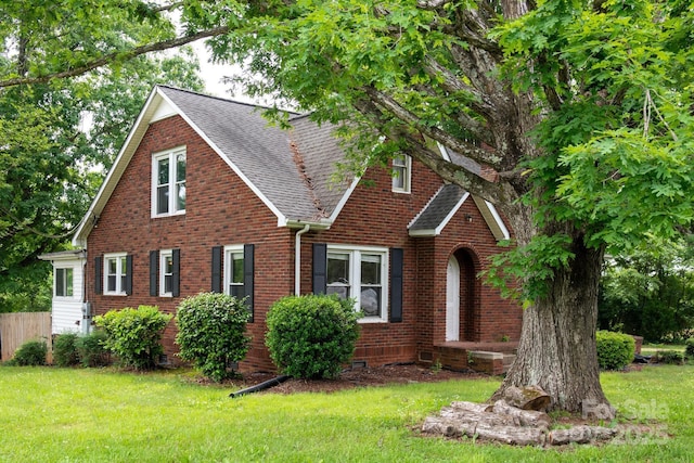 4098 S NC Highway 127, Hickory, NC 28602 - view of front of home featuring roof with shingles and brick siding