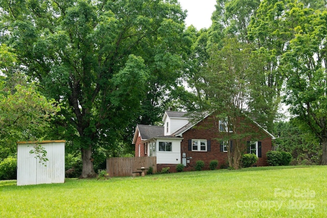 4098 S NC Highway 127, Hickory, NC 28602 - view of front of home featuring brick siding