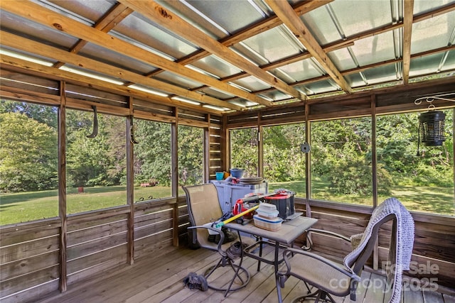 157 E Meadowview Dr, Statesville, NC 28625 - sunroom featuring plenty of natural light