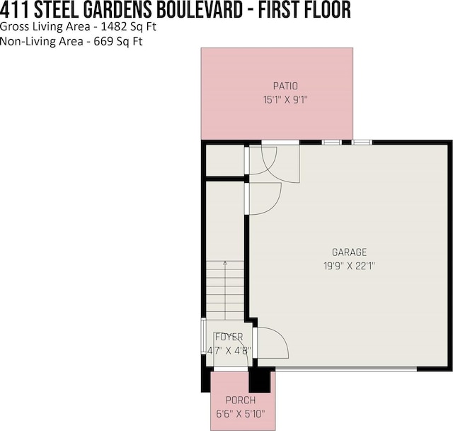 411 Steel Gardens Blvd, Charlotte, NC 28205 - photo 28