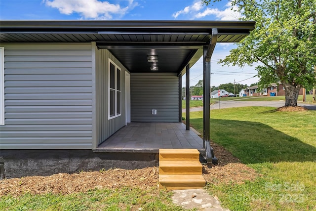 800 Hoyle St SW, Valdese, NC 28690 - view of patio / terrace featuring a porch
