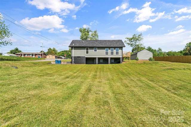 800 Hoyle St SW, Valdese, NC 28690 - view of rear view of house
