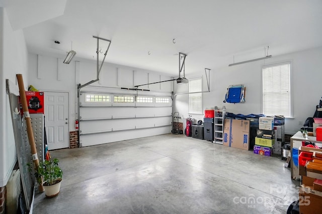 129 Daniel Efird Dr, Mount Holly, NC 28120 - garage with a garage door opener