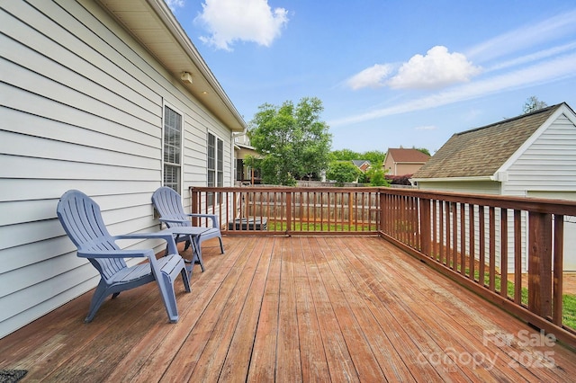 129 Daniel Efird Dr, Mount Holly, NC 28120 - view of deck
