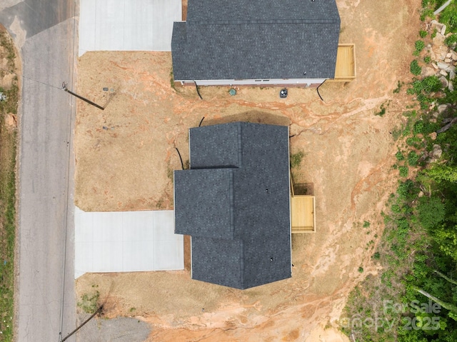 894 Oval St, Kannapolis, NC 28081 - aerial view of property and surrounding area