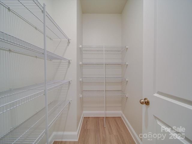 view of pantry